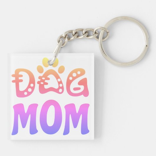 Mama Schlüsselanhänger (Rückseite)