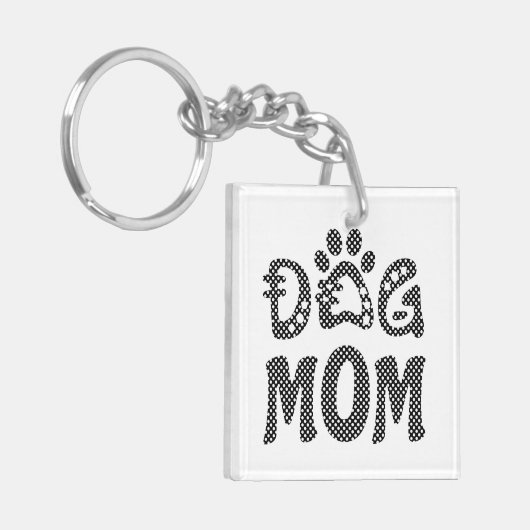 Mama Schlüsselanhänger (Vorderseite links)