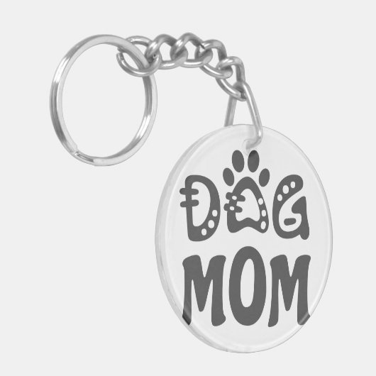 Mama Schlüsselanhänger (Vorderseite links)