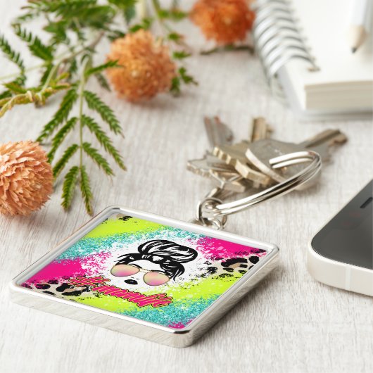 Mama Schlüsselanhänger (Seite)