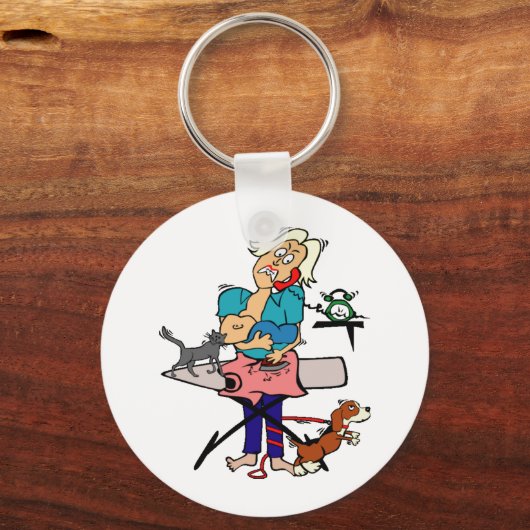 Mama Schlüsselanhänger (Vorderseite)