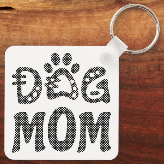 Mama Schlüsselanhänger (Rückseite)