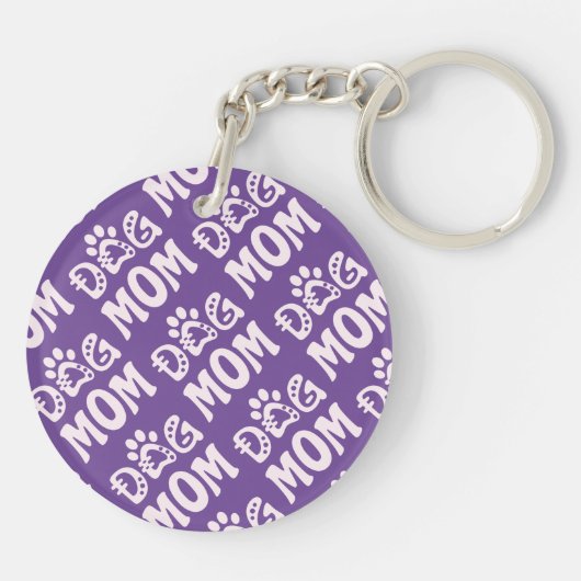 Mama Schlüsselanhänger (Rückseite)