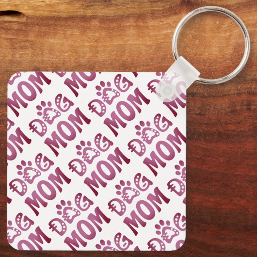 Mama Schlüsselanhänger (Rückseite)