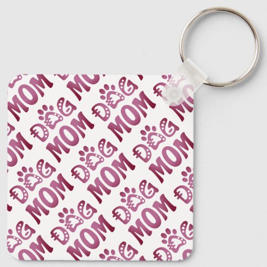Mama Schlüsselanhänger (Rückseite)