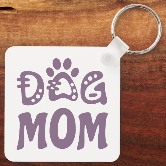 Mama Schlüsselanhänger (Rückseite)