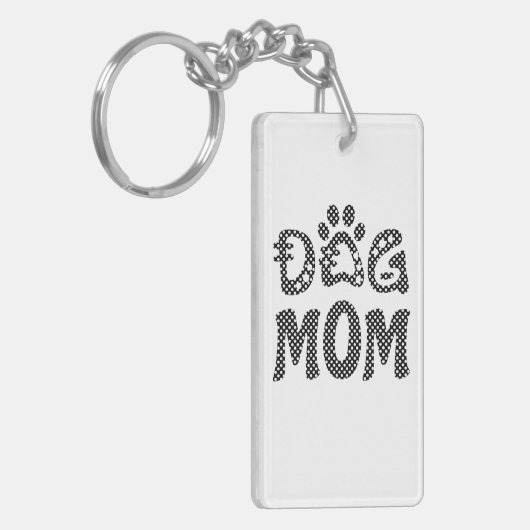 Mama Schlüsselanhänger (Vorderseite links)