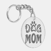 Mama Schlüsselanhänger (Vorderseite links)