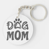 Mama Schlüsselanhänger (Rückseite)