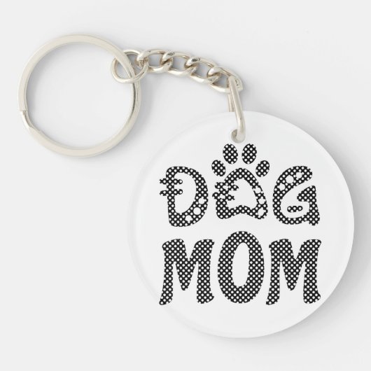 Mama Schlüsselanhänger (Vorderseite)