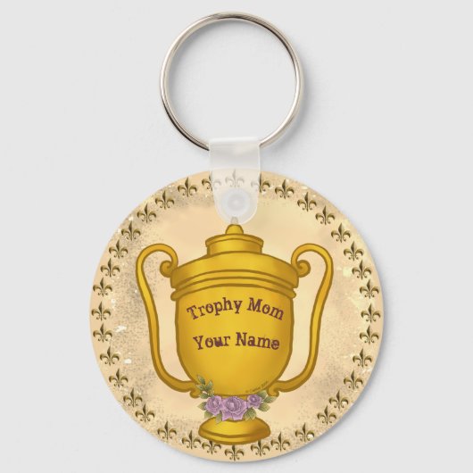 Mama Schlüsselanhänger (Vorderseite)