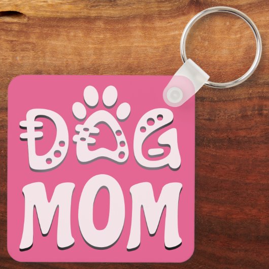 Mama Schlüsselanhänger (Rückseite)