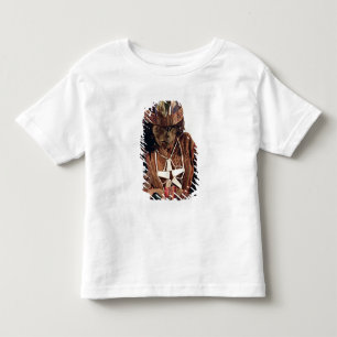 Mama schmückte mit Knochenschmuck, c.200 BC Kleinkind T-shirt