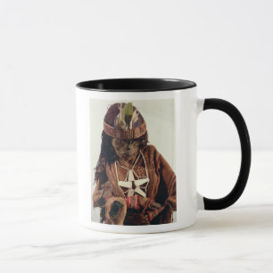 Mama schmückte mit Knochenschmuck, c.200 BC Tasse