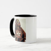 Mama schmückte mit Knochenschmuck, c.200 BC Tasse (Vorderseite Links)