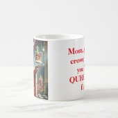 Mama schnappen sich die Tasse der Krone (Mittel)