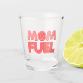 Mama Schnapsglas (Vorderseite)