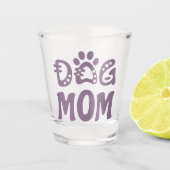 Mama Schnapsglas (Vorderseite)