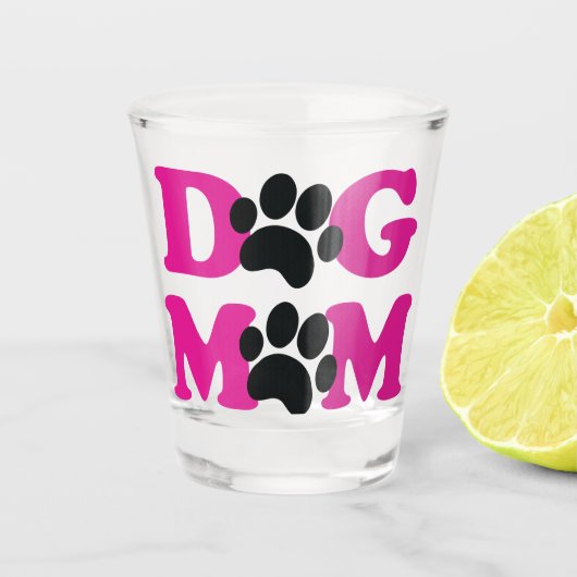 Mama Schnapsglas (Vorderseite)