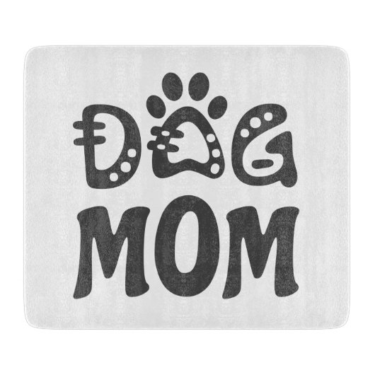 Mama Schneidebrett (Vorderseite)