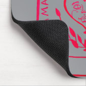 Mama Schokolade Mousepad (Ecke)