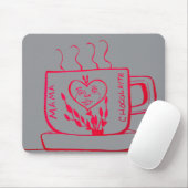 Mama Schokolade Mousepad (Mit Mouse)