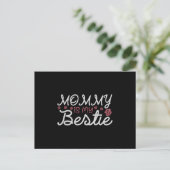 Mama - Schöne Mutter Postkarte (Stehend Vorderseite)