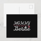 Mama - Schöne Mutter Postkarte (Vorne/Hinten)