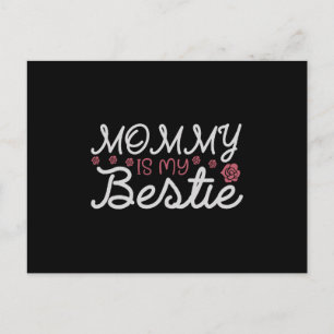 Mama - Schöne Mutter Postkarte