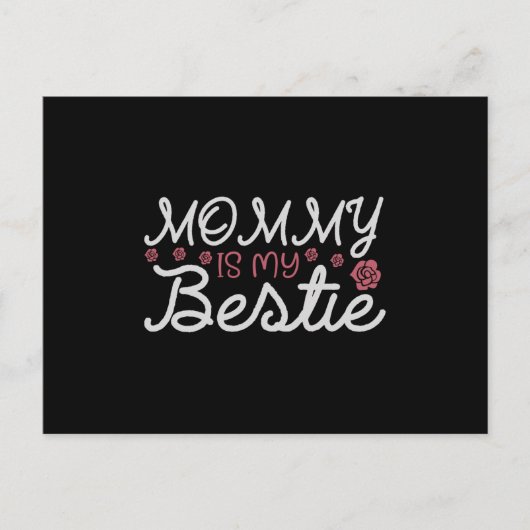 Mama - Schöne Mutter Postkarte (Vorderseite)