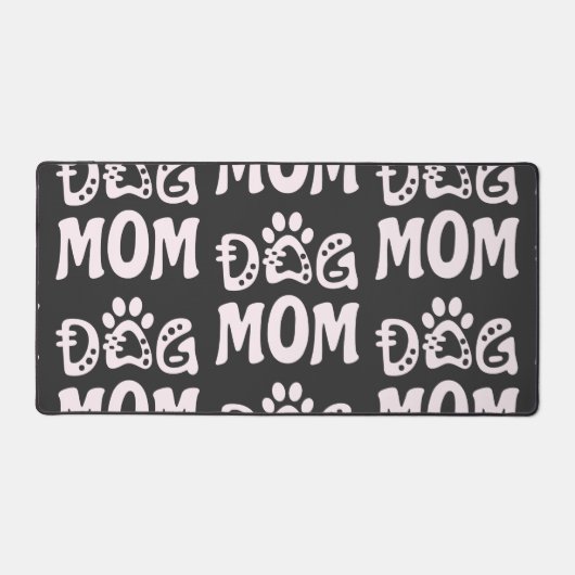 Mama Schreibtischunterlage (Vorderseite)