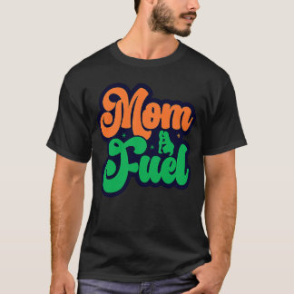 Mama schürte den Vintagen Muttertag T-Shirt