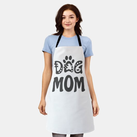 Mama Schürze (Getragen)