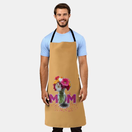 Mama Schürze (Getragen)