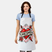 MAMA SCHÜRZE (Getragen)