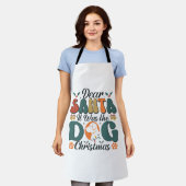 Mama Schürze (Getragen)