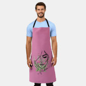 Mama Schürze (Getragen)