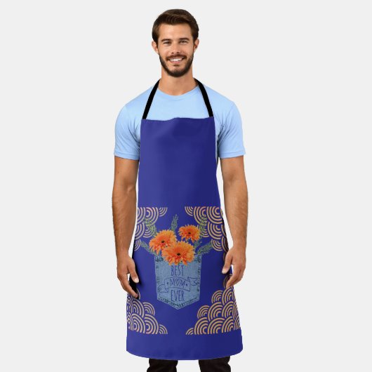 Mama Schürze (Getragen)