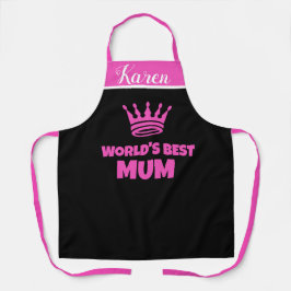 Mama Schürze, World's Best Mum Baker Koch Mama Küc Schürze