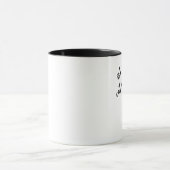 Mama-schwarze Katzen-Kaffee-Tasse der Katzen-#1 Tasse (Zentrum)