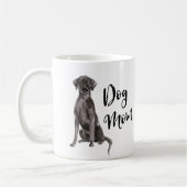 Mama Schwarzes Labor Kaffeetasse (Links)