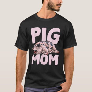 Mama Schweine Muttertag der Muttermutter T-Shirt