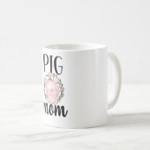 Mama Schweinefleisch Bauer Schweinefleisch Schwein Kaffeetasse (VorderseiteRechts)