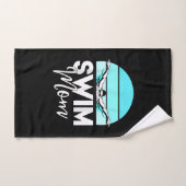 Mama Schwimmer Schwimmen Meet Schwimmer Handtuch (Handtuch)