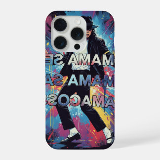 Mama Se Mama Sa Pop Art Handyhülle iPhone 15 Pro Hülle