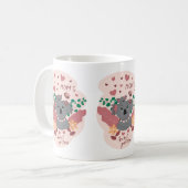 Mama Secret Pop Niedlich Koalas Tasse (Vorderseite Links)