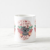 Mama Secret Pop Niedlich Koalas Tasse (Mittel)