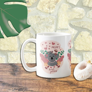 Mama Secret Pot Niedlich Koalas Tasse