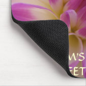 MAMA SEGINNEN EIN SCHNELLER DAGUTER! Mouse Pad Dah Mousepad (Ecke)