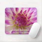 MAMA SEGINNEN EIN SCHNELLER DAGUTER! Mouse Pad Dah Mousepad (Mit Mouse)